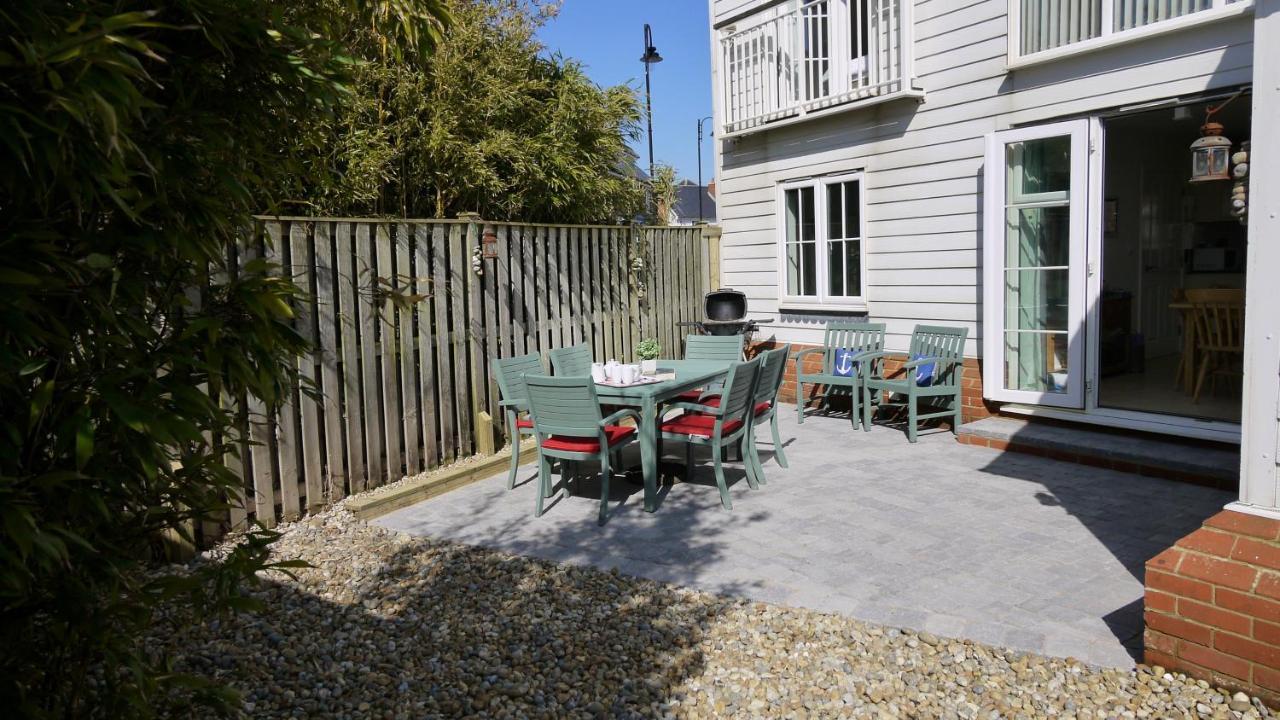 The Salty Dog Holiday Cottage, Camber Sands Rye Exterior foto